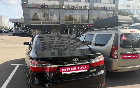Toyota Camry, 2017 год, 2 250 000 рублей, 12 фотография