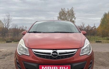 Opel Corsa D, 2011 год, 490 000 рублей, 1 фотография