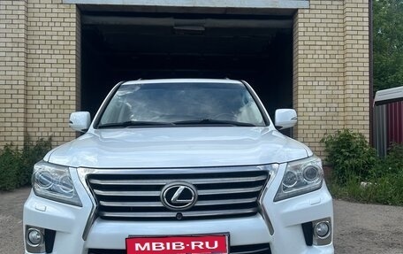 Lexus LX III, 2012 год, 3 350 000 рублей, 1 фотография