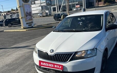 Skoda Rapid I, 2017 год, 800 000 рублей, 2 фотография
