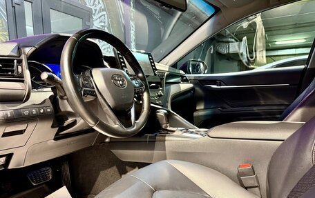 Toyota Camry, 2021 год, 3 185 000 рублей, 11 фотография