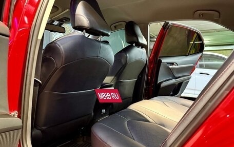 Toyota Camry, 2021 год, 3 185 000 рублей, 19 фотография
