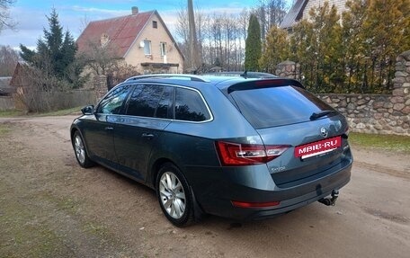 Skoda Superb III рестайлинг, 2017 год, 1 600 000 рублей, 9 фотография