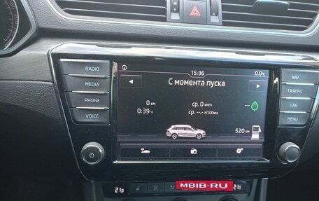 Skoda Superb III рестайлинг, 2017 год, 1 600 000 рублей, 14 фотография