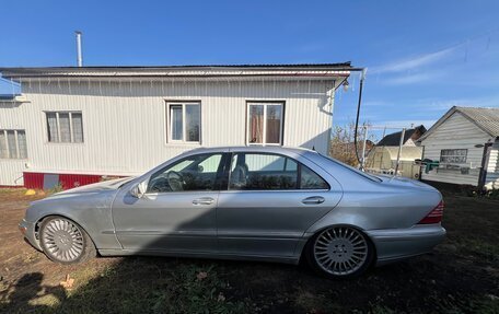 Mercedes-Benz S-Класс, 2003 год, 25 000 рублей, 4 фотография