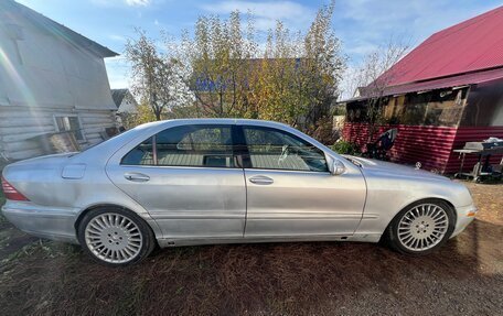 Mercedes-Benz S-Класс, 2003 год, 25 000 рублей, 3 фотография