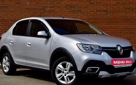 Renault Logan II, 2020 год, 1 340 000 рублей, 3 фотография