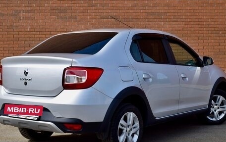 Renault Logan II, 2020 год, 1 340 000 рублей, 8 фотография