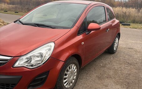 Opel Corsa D, 2011 год, 490 000 рублей, 2 фотография