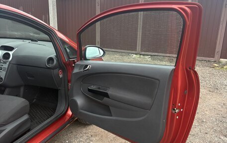 Opel Corsa D, 2011 год, 490 000 рублей, 10 фотография