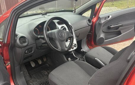 Opel Corsa D, 2011 год, 490 000 рублей, 11 фотография