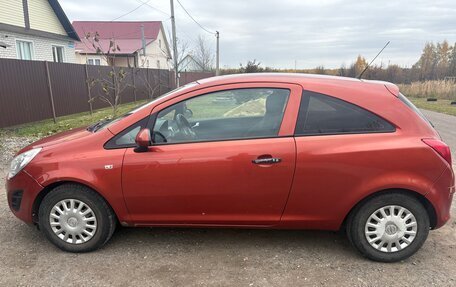 Opel Corsa D, 2011 год, 490 000 рублей, 8 фотография