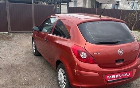 Opel Corsa D, 2011 год, 490 000 рублей, 7 фотография