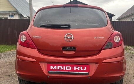 Opel Corsa D, 2011 год, 490 000 рублей, 5 фотография