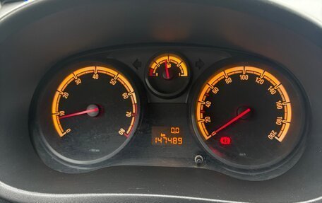 Opel Corsa D, 2011 год, 490 000 рублей, 19 фотография