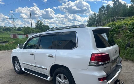 Lexus LX III, 2012 год, 3 350 000 рублей, 4 фотография