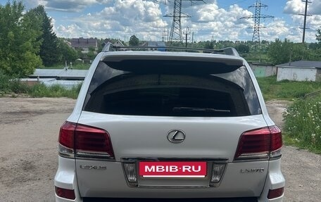Lexus LX III, 2012 год, 3 350 000 рублей, 3 фотография