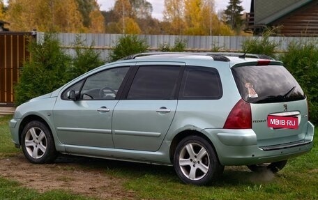 Peugeot 307 I, 2003 год, 450 000 рублей, 6 фотография