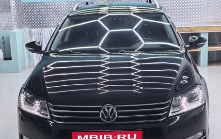 Volkswagen Passat B7, 2012 год, 1 600 000 рублей, 2 фотография