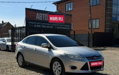 Ford Focus III, 2012 год, 830 000 рублей, 1 фотография