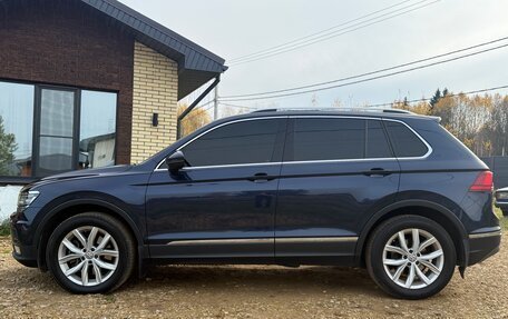 Volkswagen Tiguan II, 2017 год, 2 399 000 рублей, 21 фотография
