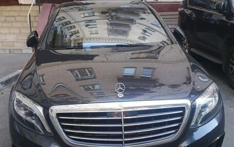 Mercedes-Benz S-Класс, 2016 год, 3 400 000 рублей, 1 фотография