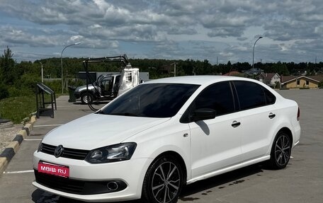 Volkswagen Polo VI (EU Market), 2013 год, 800 000 рублей, 6 фотография