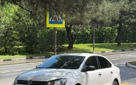 Volkswagen Polo VI (EU Market), 2013 год, 800 000 рублей, 9 фотография