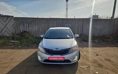 KIA Rio III рестайлинг, 2011 год, 825 000 рублей, 1 фотография