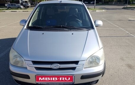 Hyundai Getz I рестайлинг, 2004 год, 355 000 рублей, 1 фотография