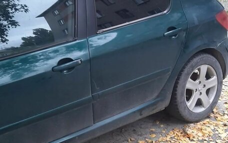 Peugeot 307 I, 2002 год, 99 000 рублей, 4 фотография