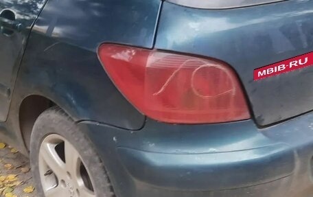 Peugeot 307 I, 2002 год, 99 000 рублей, 17 фотография