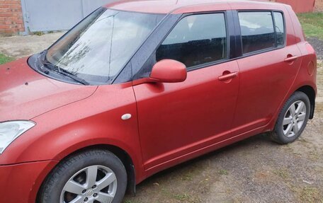 Suzuki Swift III, 2007 год, 450 000 рублей, 3 фотография
