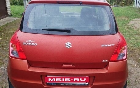 Suzuki Swift III, 2007 год, 450 000 рублей, 6 фотография