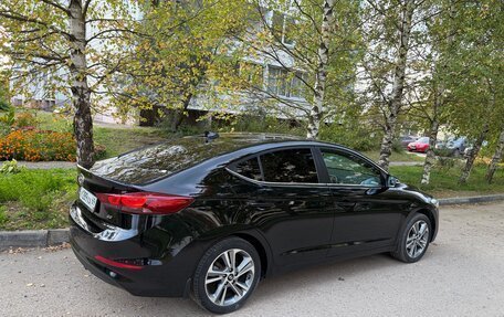 Hyundai Elantra VI рестайлинг, 2017 год, 1 470 000 рублей, 3 фотография