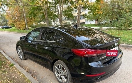Hyundai Elantra VI рестайлинг, 2017 год, 1 470 000 рублей, 5 фотография