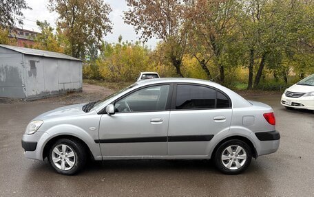 KIA Rio II, 2008 год, 550 000 рублей, 3 фотография
