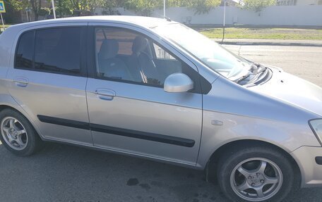 Hyundai Getz I рестайлинг, 2004 год, 355 000 рублей, 3 фотография