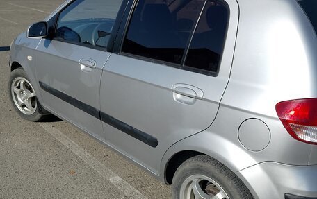 Hyundai Getz I рестайлинг, 2004 год, 355 000 рублей, 6 фотография