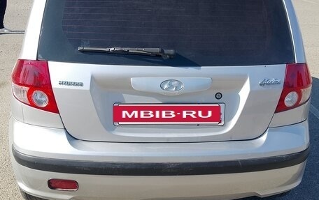 Hyundai Getz I рестайлинг, 2004 год, 355 000 рублей, 5 фотография