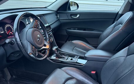 KIA Optima IV, 2017 год, 1 800 000 рублей, 9 фотография