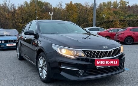 KIA Optima IV, 2017 год, 1 800 000 рублей, 2 фотография