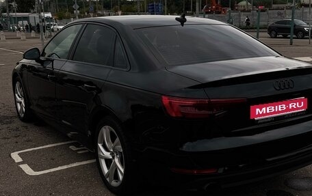 Audi A4, 2017 год, 1 750 000 рублей, 4 фотография