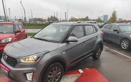 Hyundai Creta I рестайлинг, 2020 год, 1 995 000 рублей, 10 фотография