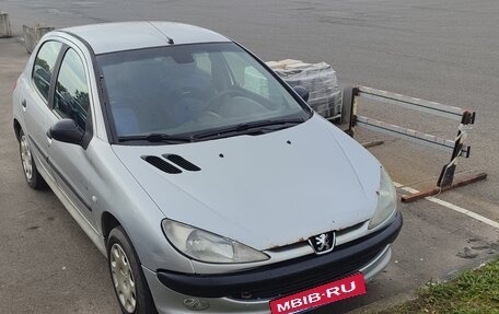 Peugeot 206, 2002 год, 130 000 рублей, 1 фотография
