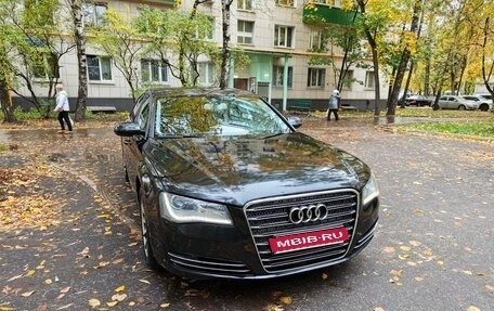 Audi A8, 2010 год, 1 280 000 рублей, 1 фотография
