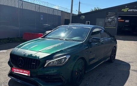Mercedes-Benz CLA AMG, 2016 год, 2 700 000 рублей, 8 фотография