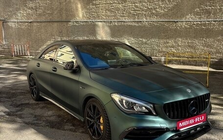 Mercedes-Benz CLA AMG, 2016 год, 2 700 000 рублей, 3 фотография