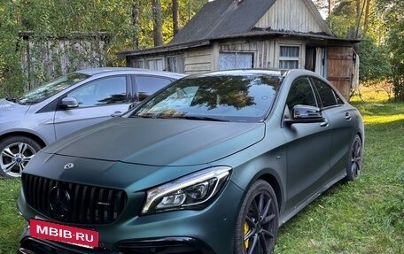 Mercedes-Benz CLA AMG, 2016 год, 2 700 000 рублей, 9 фотография