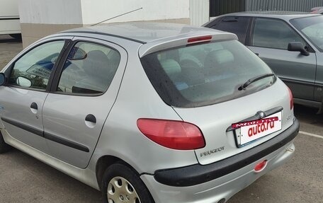 Peugeot 206, 2002 год, 130 000 рублей, 5 фотография